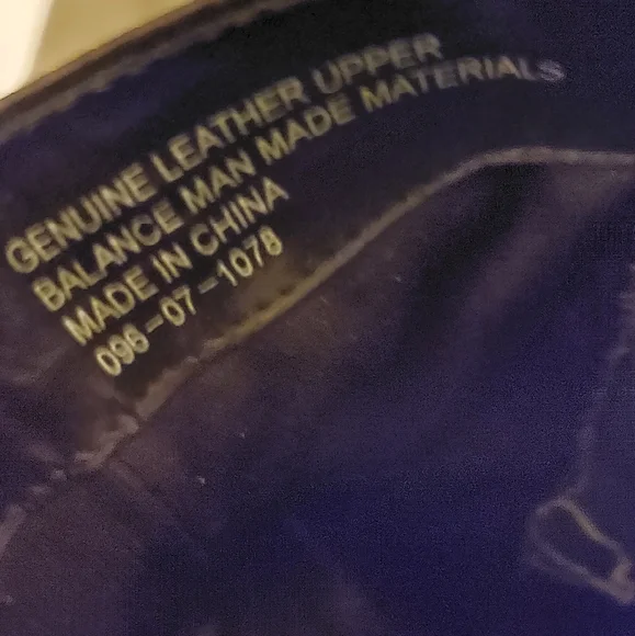 Chocolate brown boot (W) roomy 9.5 - Picture 7 of 11